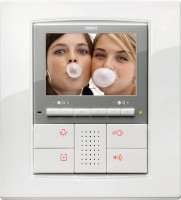 Centrale Byme Eikon Bianca Classic Bright Bianco Artico Vidocitofonia